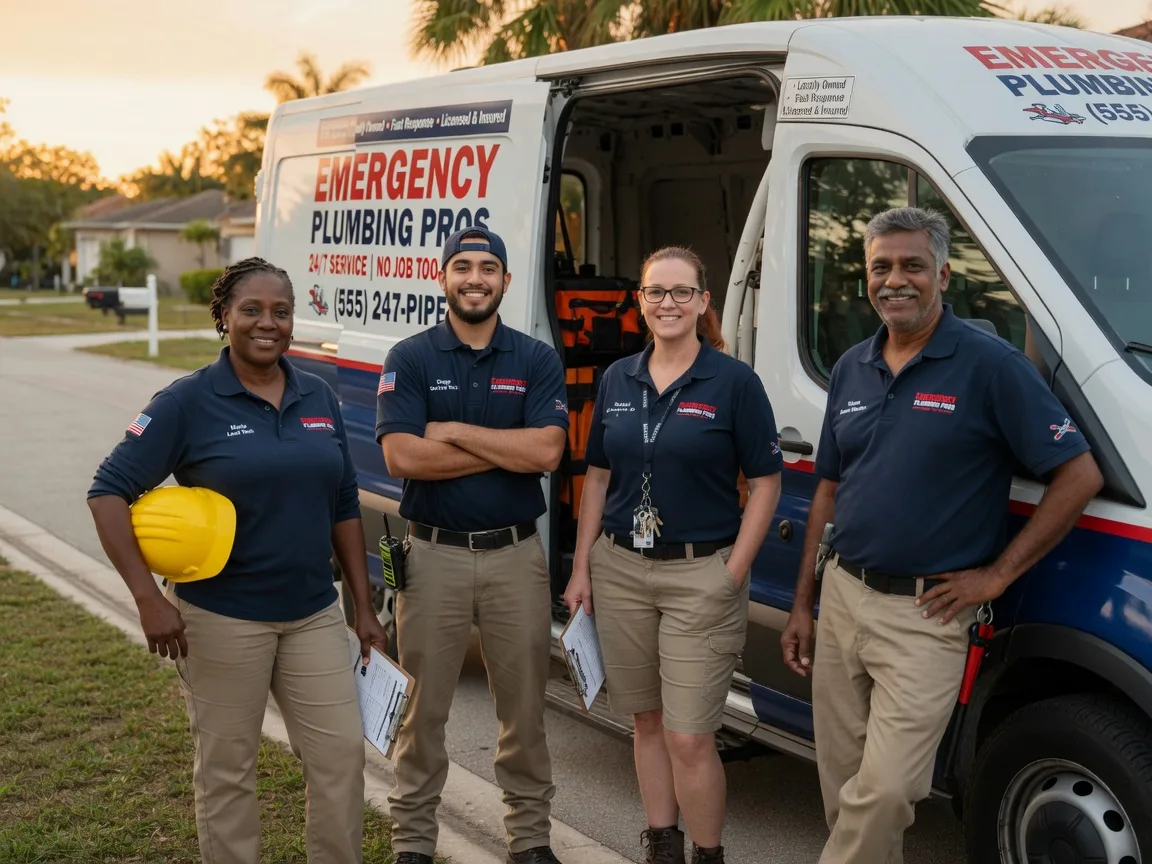 Emergency Plumber company in Homeland, FL